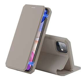 Skin X Bookcase-typ etui för iPhone 11 Gyllene
