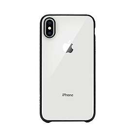 Pop Cover skyddsskal för Apple iPhone X – transparent (svart) [robust hårt skal 