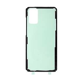 Galaxy A42 självhäftande tejp under batteriskyddet