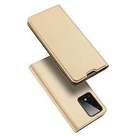 DUX DUCIS Skin Pro Bookcase-väska för Galaxy S20 Ultra Gyllene