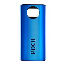Poco X3 batterilock Koboltblått (Servicepaket)