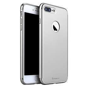 iPaky 3 i 1 elegant 3-deligt hårt fodral iPhone 7 Plus Silver