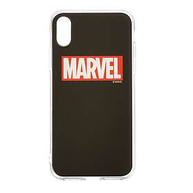 002 Baksida för iPhone XS Svart