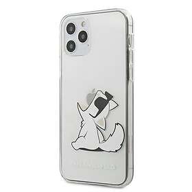 Karl Lagerfeld KLHCA31CFNRC Galaxy A31 hardcase Choupette Fun Genomskinlig