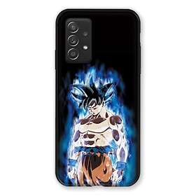 Cokitec fodral för Galaxy A52S Manga Dragon Ball Sangoku svart