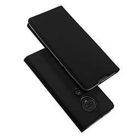 Skin Pro Bookcase typväska till Motorola Moto G7 / G7 Plus Svart