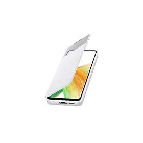 Officiell Galaxy A33 5G Window Touch S View Plånboksfodral Vit