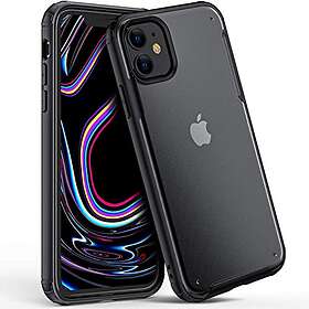 Oribox iphone 11 hölsterfodral, kombo skal och hölster fodral – supersmalt skal med inbyggt ställ