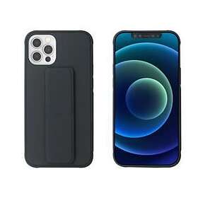 coque Avec funktionsstativ fodral för iPhone 12/12 Pro, blå