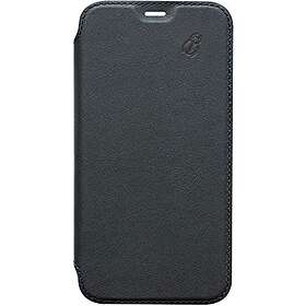 skyddsskal IP6/7/8, läder, transparent, svart