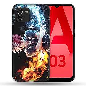 Fodral för Galaxy A03 Manga My Hero Academia Shoto