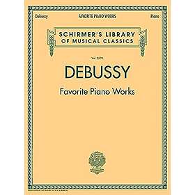 Claude Debussy: Favorite Piano Works