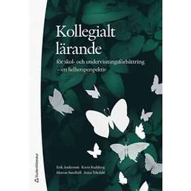 Erik Andersson, Marcus Sundhäll, Anna Teledal, Karin Rudsberg: Kollegialt lärande för skol- och undervisningsförbättring ett helhetsperspekt
