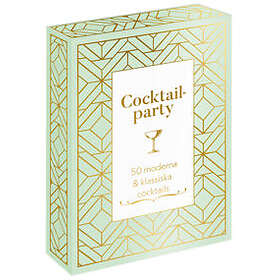 Emma Eronson: Cocktailparty 50 moderna & klassiska cocktails