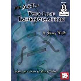 Jimmy Wyble: Art Of Two-Line Improvisation Book