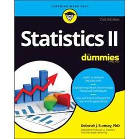 DJ Rumsey: Statistics II For Dummies 2e