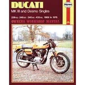 Haynes Publishing: Ducati Mk III &; Desmo Singles (69 76)