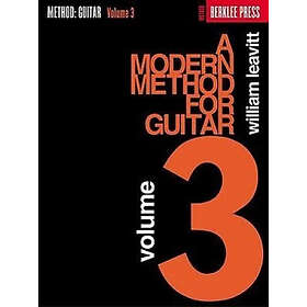William Leavitt: A Modern Method for Guitar, Volume 3