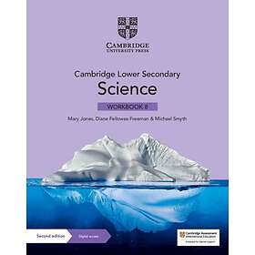 Mary Jones: Cambridge Lower Secondary Science Workbook 8 with Digital Access (1 