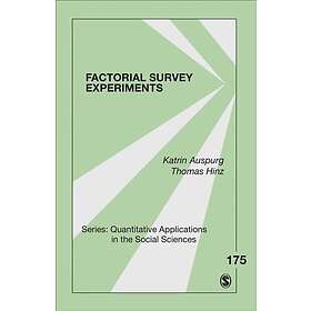 Katrin Auspurg: Factorial Survey Experiments
