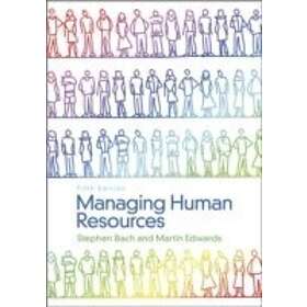 S Bach: Managing Human Resources Resource Management in Transition 5e