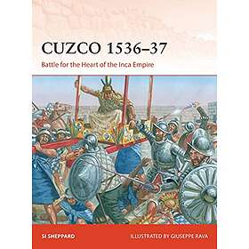 Si Sheppard: Cuzco 1536-37
