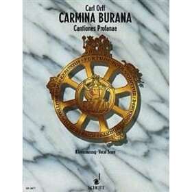 Carl Orff: Carmina Burana Vocal Score