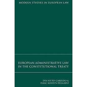 Eva Nieto-Garrido, Isaac Martin Delgado: European Administrative Law in the Cons