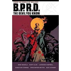 Scott Allie: B.p.r.d. The Devil You Know Omnibus