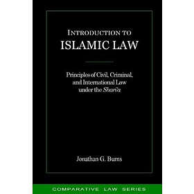 Jonathan G Burns: Introduction to Islamic Law