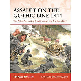 Pier Paolo Battistelli: Assault on the Gothic Line 1944