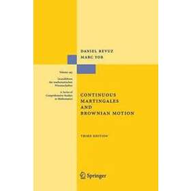 Daniel Revuz, Marc Yor: Continuous Martingales and Brownian Motion