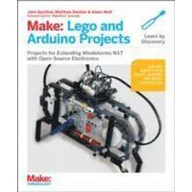 John Baichtal, Matthew Beckler, Adam Wolf: Make: LEGO and Arduino Projects: Projects for extending MINDSTORMS NXT with open-source electroni