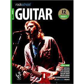 : Rockschool Guitar Grade 3 (2018)
