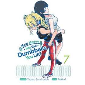 Yabako Sandrovich: How Heavy are the Dumbbells You Lift? Vol. 7