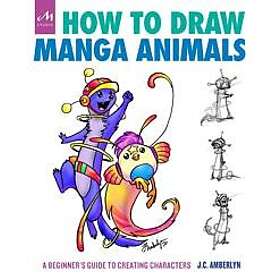 J C Amberlyn: How to Draw Manga Animals