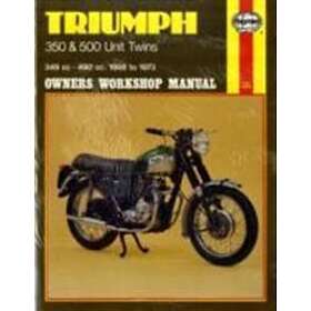 Haynes Publishing: Triumph 350 &; 500 Unit Twins (58 73)