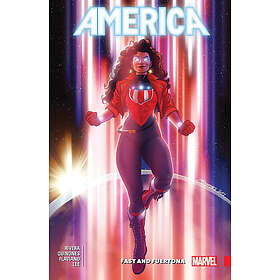 Gabby Rivera: America Vol. 2: Fast And Fuertona