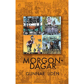 Gunnar Lidén: Morgondagar dikter och teckningar 2020-2021