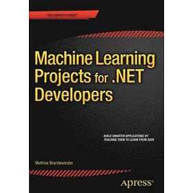 Mathias Brandewinder: Machine Learning Projects for .NET Developers