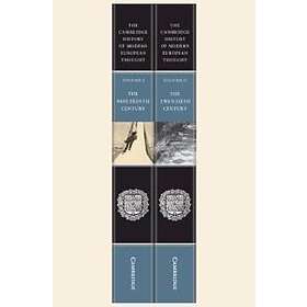 Warren Breckman: The Cambridge History of Modern European Thought 2 Volume Paper