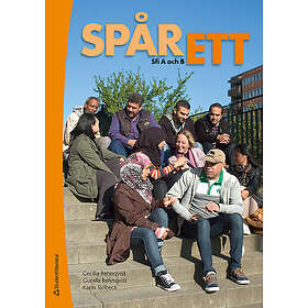 Cecilia Rehnqvist, Gunilla Rehnqvist, Karin Sjöbeck: SpårEtt Elevpaket (Bok digital produkt) sfi A och B