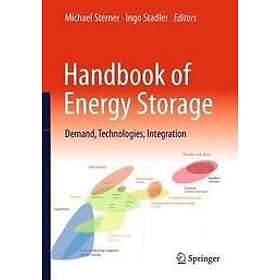 Michael Sterner, Ingo Stadler: Handbook of Energy Storage