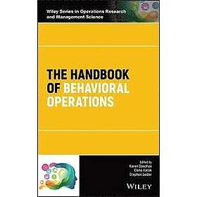 K Donohue: The Handbook of Behavioral Operations