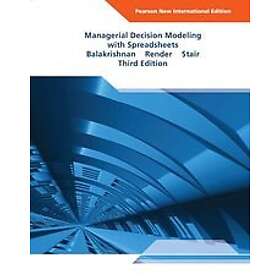 Nagraj Balakrishnan: Managerial Decision Modeling with Spreadsheets