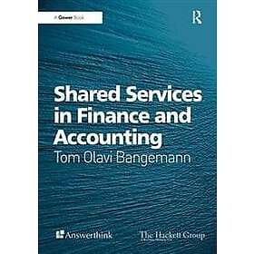Tom Olavi Bangemann: Shared Services in Finance and Accounting
