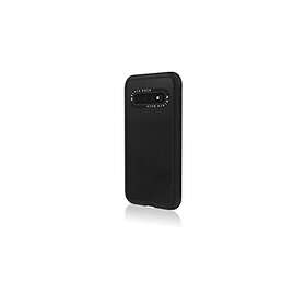 Robust Real Leather Mobiltelefon backcover Samsung Galaxy S10 Sort