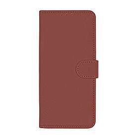 Plånboksfodral Galaxy A12 Brun