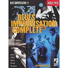 Jeff Harrington: Blues Improvisation Complete