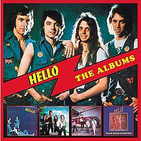 Hello The Albums 4CD